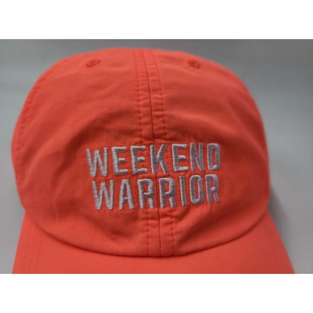 Women Victorias‎ Secret Pink Weekend Warrior Snap Adjustable Hat Cap Polyamide